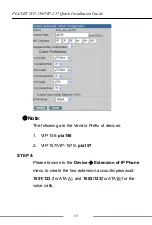Предварительный просмотр 19 страницы Planet VIP-156 Quick Start Manual