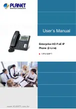 Planet VIP-2020PT User Manual предпросмотр