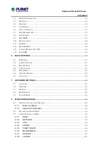 Preview for 5 page of Planet VIP-2020PT User Manual