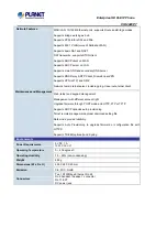 Preview for 18 page of Planet VIP-2020PT User Manual