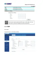 Preview for 60 page of Planet VIP-2020PT User Manual