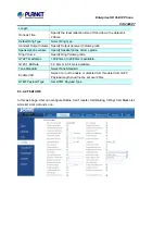 Preview for 75 page of Planet VIP-2020PT User Manual