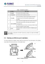 Предварительный просмотр 23 страницы Planet VIP-2140PT User Manual