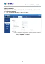 Предварительный просмотр 70 страницы Planet VIP-2140PT User Manual