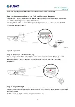 Предварительный просмотр 17 страницы Planet VIP-256PT User Manual