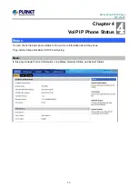 Предварительный просмотр 20 страницы Planet VIP-256PT User Manual