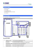 Предварительный просмотр 13 страницы Planet VIP-256T User Manual