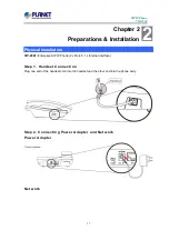 Предварительный просмотр 17 страницы Planet VIP-256T User Manual