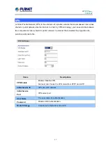 Предварительный просмотр 37 страницы Planet VIP-256T User Manual