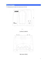 Предварительный просмотр 8 страницы Planet VIP-320 User Manual