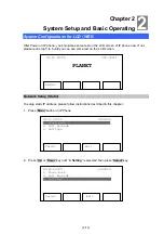 Предварительный просмотр 8 страницы Planet VIP-351 PT User Manual