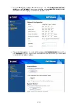 Предварительный просмотр 17 страницы Planet VIP-351 PT User Manual
