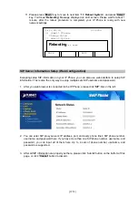 Предварительный просмотр 21 страницы Planet VIP-351 PT User Manual