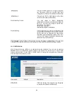 Предварительный просмотр 46 страницы Planet VRT-401G User Manual