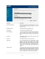 Предварительный просмотр 59 страницы Planet VRT-401G User Manual