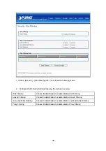 Preview for 36 page of Planet VRT-402N User Manual