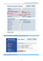 Preview for 38 page of Planet WAP-200N User Manual