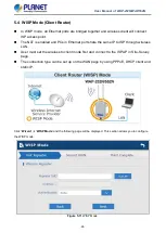 Preview for 36 page of Planet WAP-252N User Manual