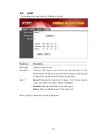 Предварительный просмотр 23 страницы Planet WAP-4030A User Manual