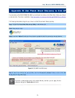 Предварительный просмотр 77 страницы Planet WAP-500N User Manual
