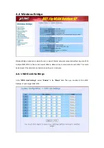 Предварительный просмотр 36 страницы Planet WAP-6100 User Manual