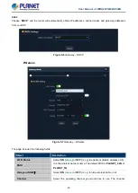 Preview for 31 page of Planet WBS-202N User Manual
