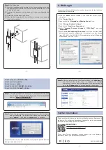 Предварительный просмотр 2 страницы Planet WDAP-702AC Quick Installation Manual