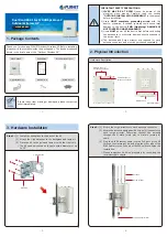 Planet WDAP-850AC Quick Start Manual предпросмотр