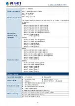 Preview for 18 page of Planet WDAP-C1750 User Manual