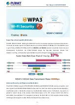 Предварительный просмотр 11 страницы Planet WDAP-C1800AX User Manual