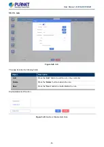 Предварительный просмотр 71 страницы Planet WDAP-C1800AX User Manual