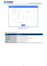 Предварительный просмотр 75 страницы Planet WDAP-C1800AX User Manual