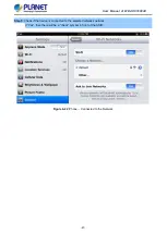 Предварительный просмотр 94 страницы Planet WDAP-C1800AX User Manual