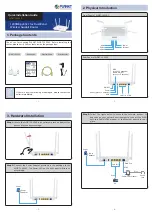 Planet WDRT-1202AC Quick Installation Manual предпросмотр