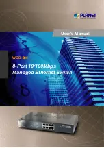 Предварительный просмотр 1 страницы Planet WGD-800 User Manual