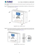 Предварительный просмотр 22 страницы Planet WGR-500-4P User Manual