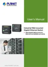 Planet WGS-4215-8T2S User Manual предпросмотр