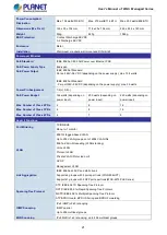 Preview for 21 page of Planet WGS-4215-8T2S User Manual