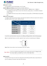 Preview for 30 page of Planet WGS-4215-8T2S User Manual