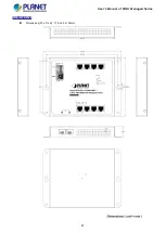 Preview for 41 page of Planet WGS-4215-8T2S User Manual