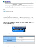 Preview for 62 page of Planet WGS-4215-8T2S User Manual