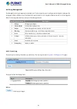 Preview for 73 page of Planet WGS-4215-8T2S User Manual