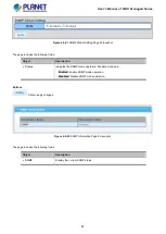 Preview for 81 page of Planet WGS-4215-8T2S User Manual