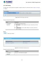 Preview for 115 page of Planet WGS-4215-8T2S User Manual