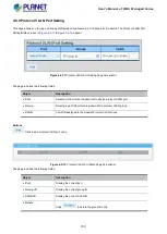 Preview for 139 page of Planet WGS-4215-8T2S User Manual