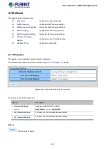 Preview for 173 page of Planet WGS-4215-8T2S User Manual