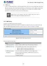 Preview for 178 page of Planet WGS-4215-8T2S User Manual