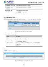 Preview for 180 page of Planet WGS-4215-8T2S User Manual