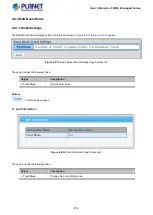Preview for 212 page of Planet WGS-4215-8T2S User Manual