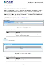 Preview for 227 page of Planet WGS-4215-8T2S User Manual